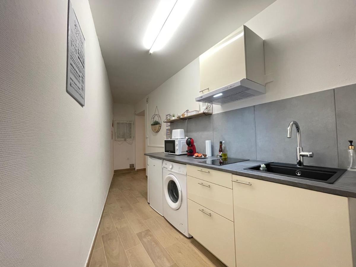 Proche Gare- Appart Le Cocon -4 Pers- Chambre Separee Поатие Екстериор снимка