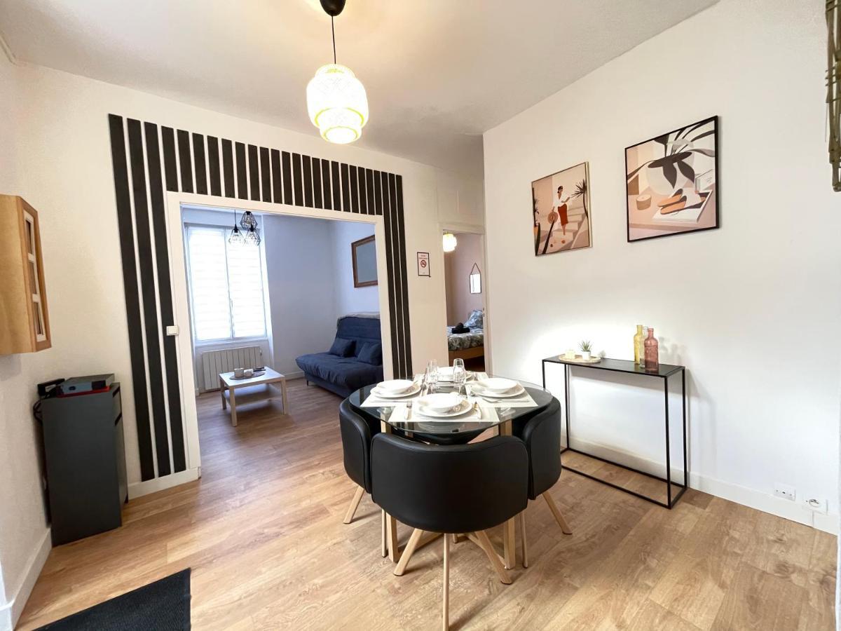 Proche Gare- Appart Le Cocon -4 Pers- Chambre Separee Поатие Екстериор снимка