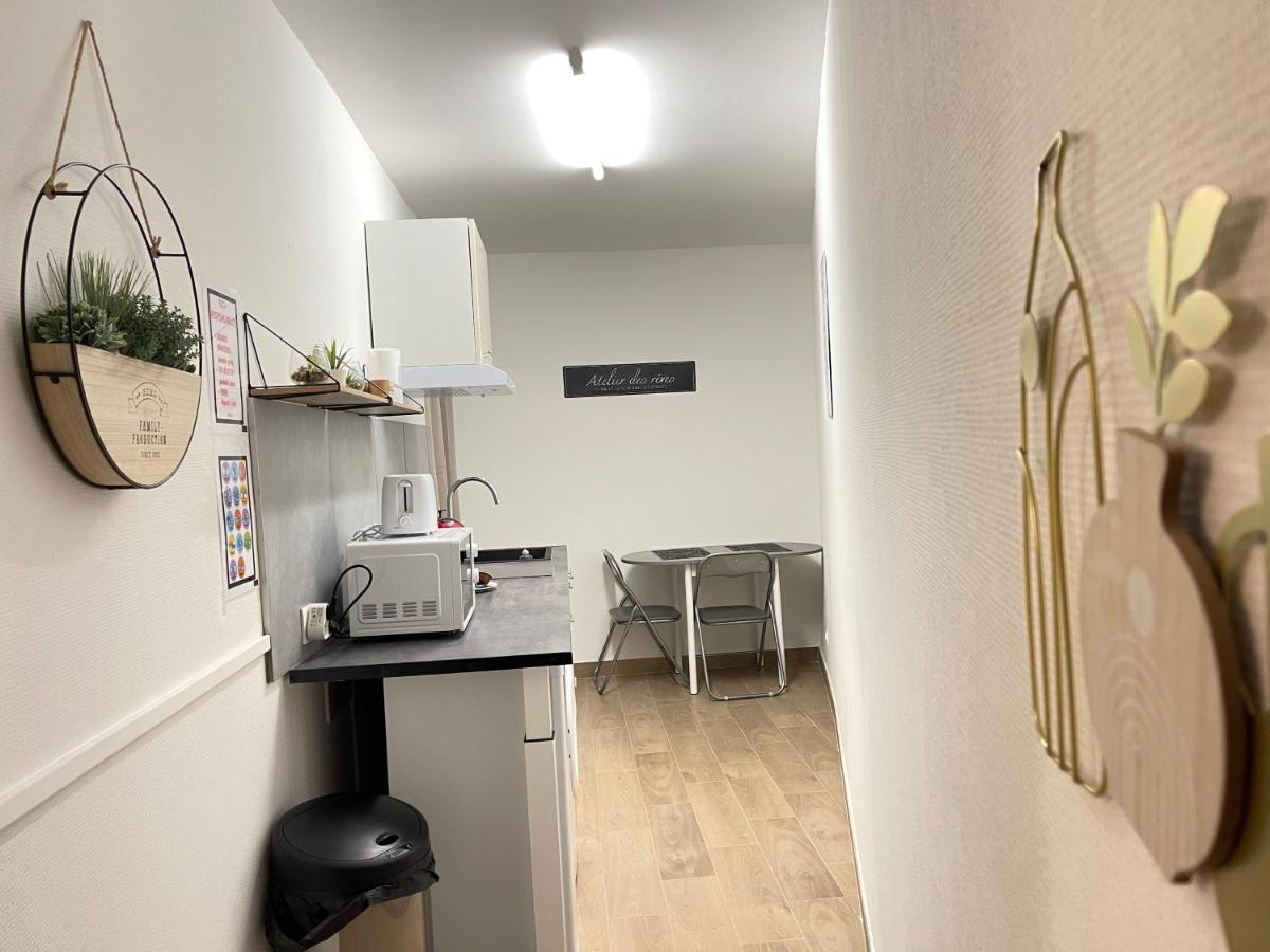 Proche Gare- Appart Le Cocon -4 Pers- Chambre Separee Поатие Екстериор снимка