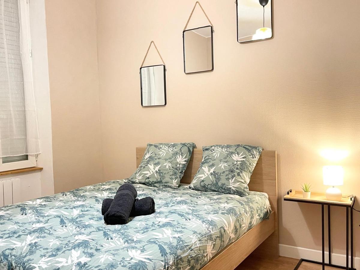 Proche Gare- Appart Le Cocon -4 Pers- Chambre Separee Поатие Екстериор снимка