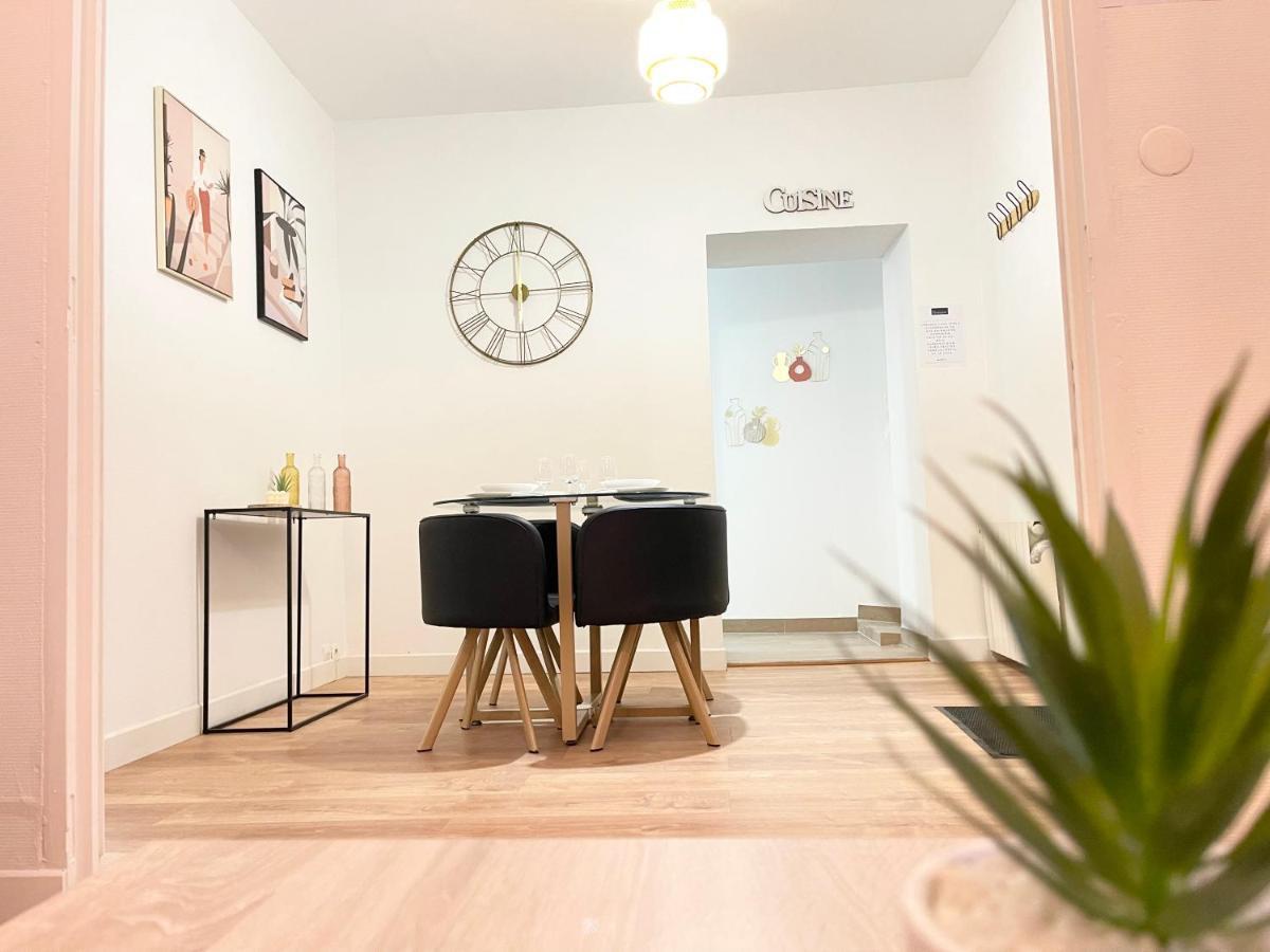 Proche Gare- Appart Le Cocon -4 Pers- Chambre Separee Поатие Екстериор снимка