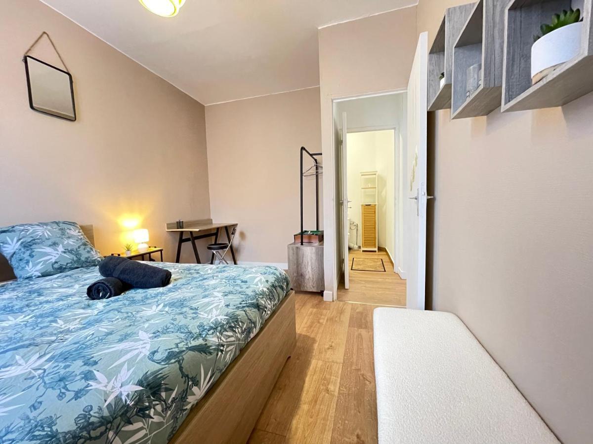 Proche Gare- Appart Le Cocon -4 Pers- Chambre Separee Поатие Екстериор снимка