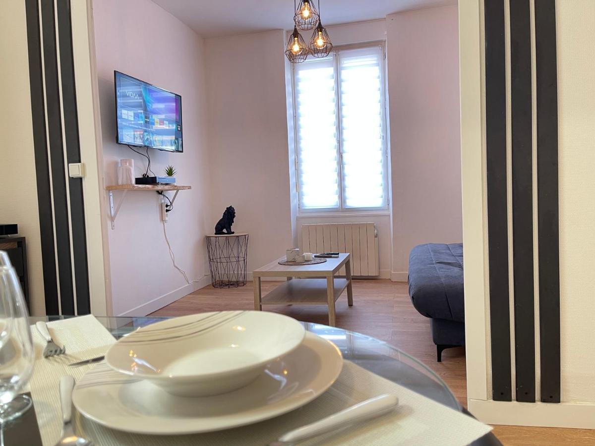Proche Gare- Appart Le Cocon -4 Pers- Chambre Separee Поатие Екстериор снимка